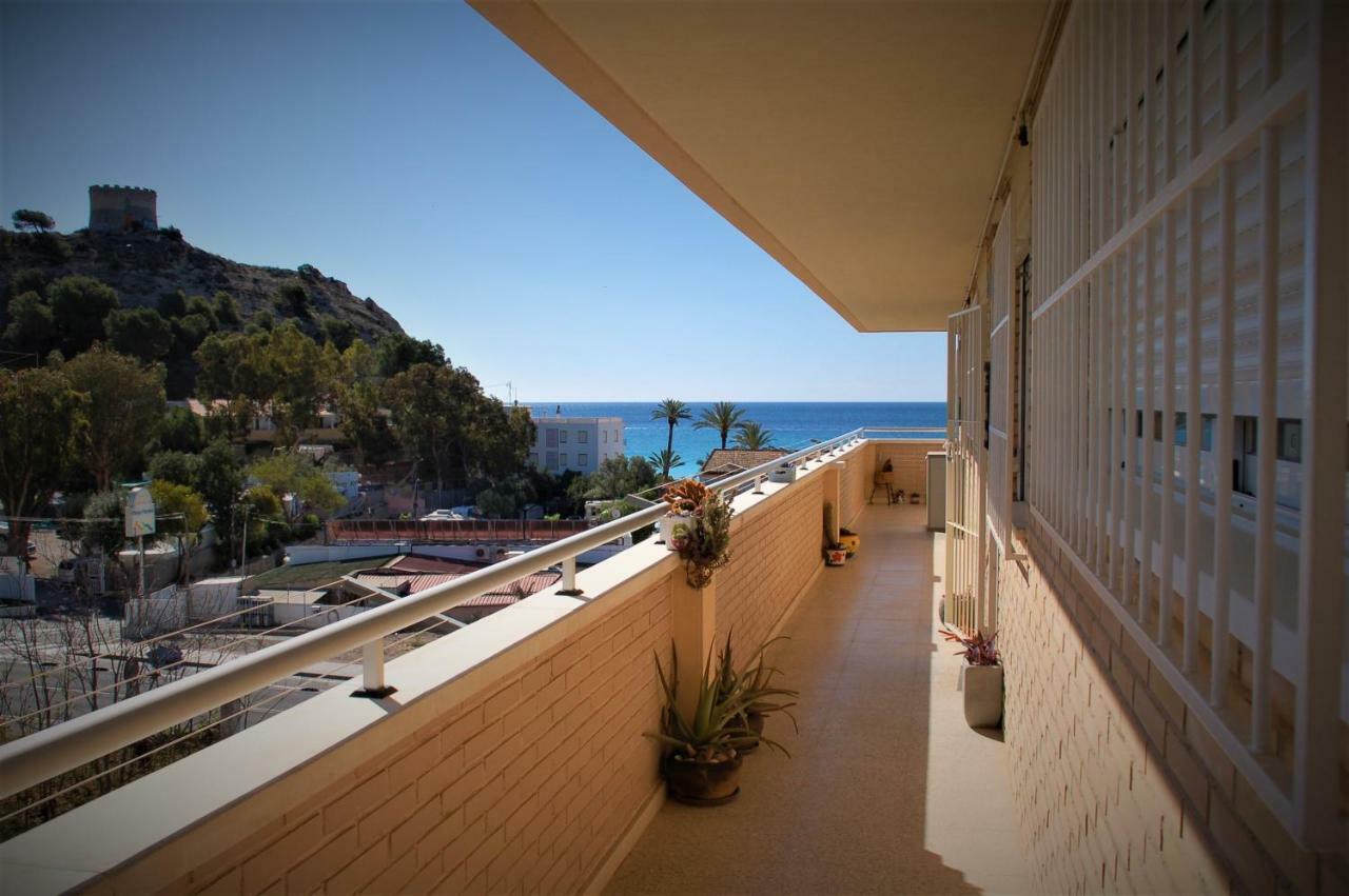 Vistal al mar Soleil Lejlighed Villajoyosa Eksteriør billede